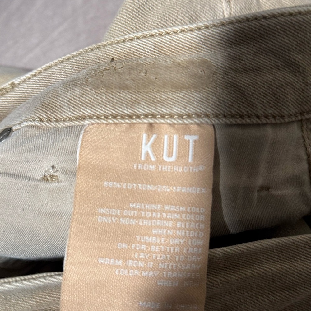 Kut From the Kloth Meg High Rise Flare Jeans size 12